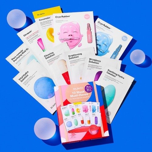 10 Face Mask Must-Haves Gift Set