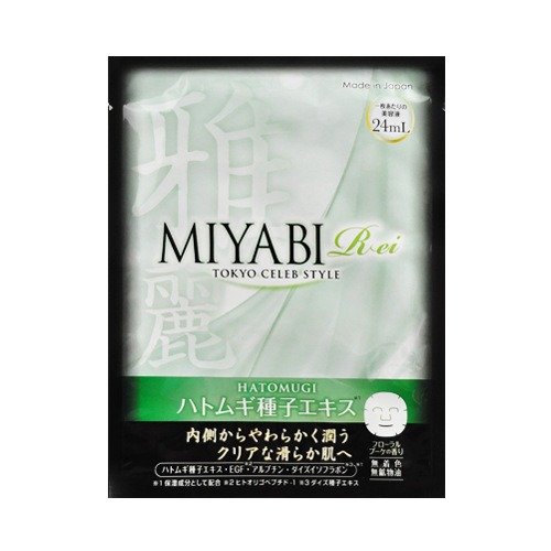 Yamibuy- 日本ALOVIVI MIYABI奢华面膜 薏米精华 单片入