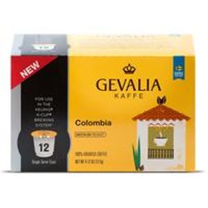 select Gevalia coffee