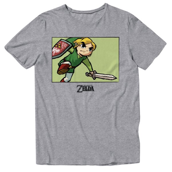 The Legend of Zelda Toon Link T-Shirt | GameStop