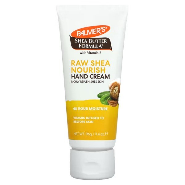 , Shea Butter Formula with Vitamin E, Raw Shea Nourish Hand Cream, 3.4 oz (96 g)