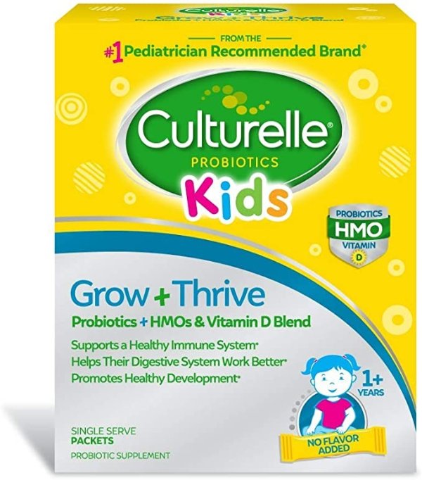 儿童 Grow + Thrive 益生菌，30袋