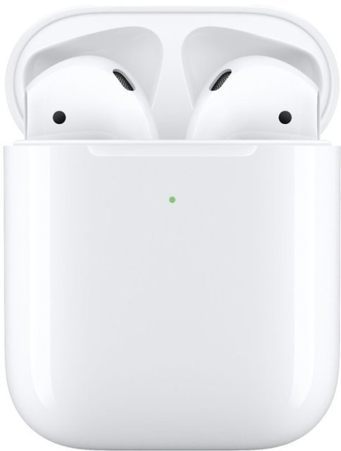 AirPods with Wireless Charging Case (Latest Model) - White