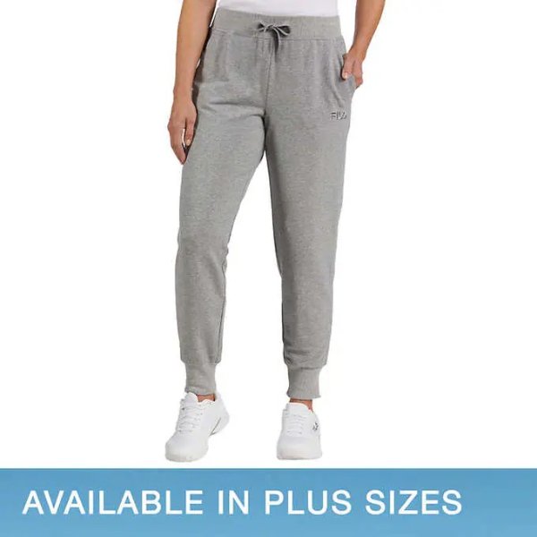 Ladies' French Terry Jogger
