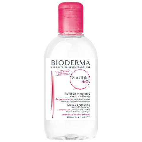 Bioderma Sensibio H2O Make-Up Removing Solution Sensitive Skin 8.33 fl. oz.