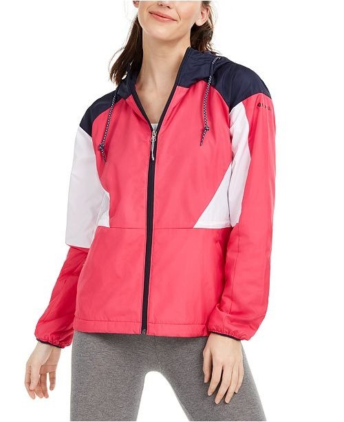 Side Hill Colorblocked Hooded Jacket