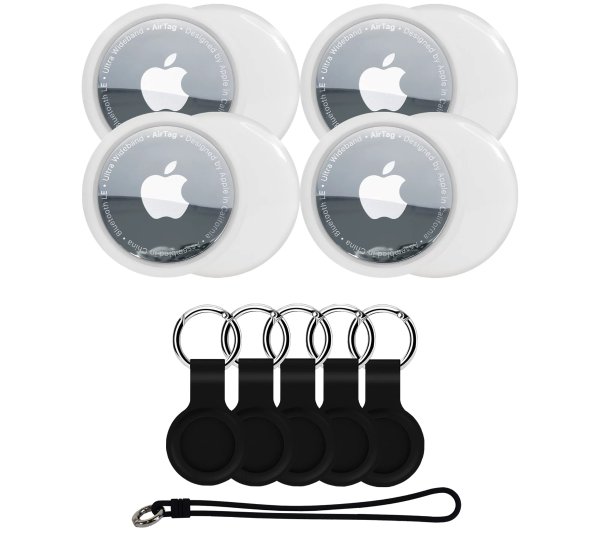 Apple AirTag 4-Pack 套装