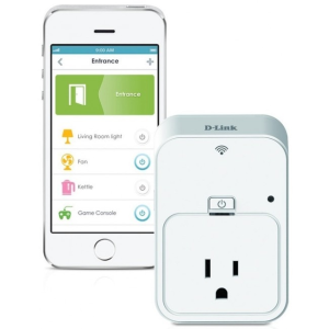 D-Link DSP-W215 Smart Plug Works with Alexa and Google Assistant