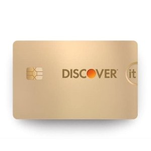 Add Your Discover Card and Set it as Default