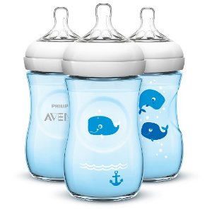 Select Philips Avent Baby Bottles @ Target
