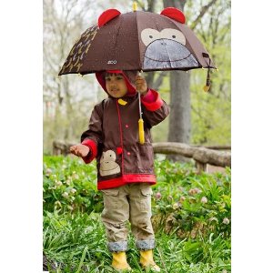 Nordstrom 精选 Skip Hop 动物园系列儿童雨衣