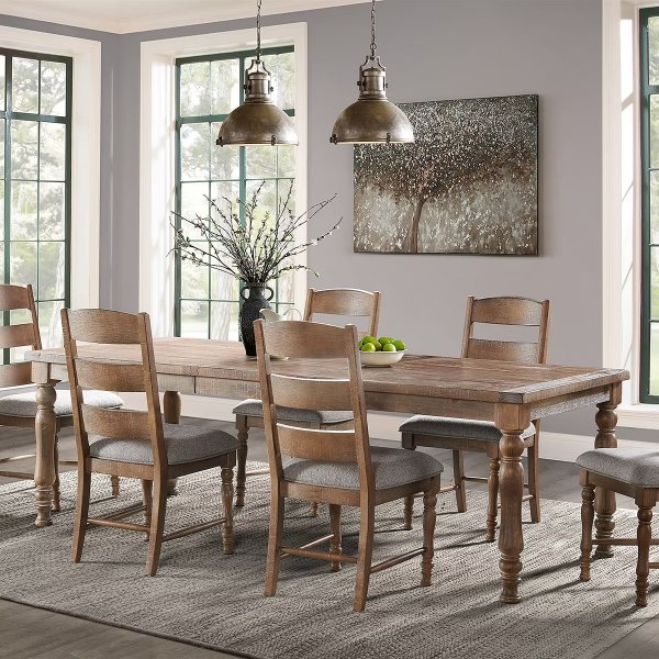 Tyler Dining Collection 7-Piece Dining Set