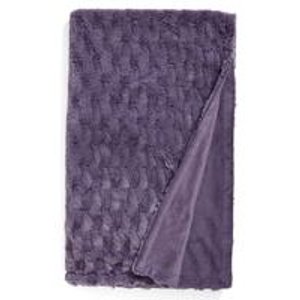 Nordstrom at Home Zigzag Plush Throw, 6 Colors Available