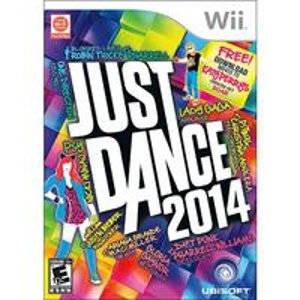 Nintendo任天堂Wii版 Just Dance 2014 游戏