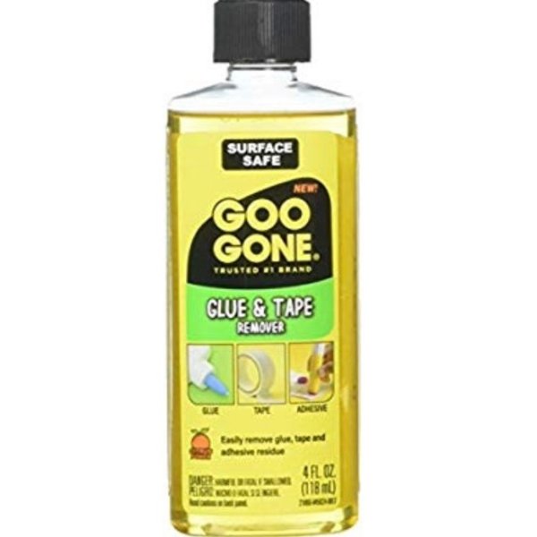 Goo Gone Goo Goo Glue and Tape Adhesive Remover