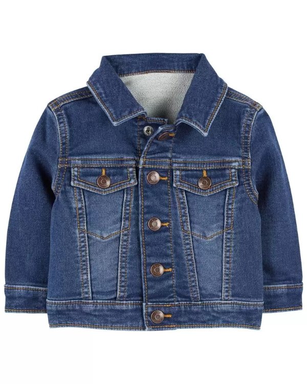Baby The Classic Knit-Like Denim Jacket