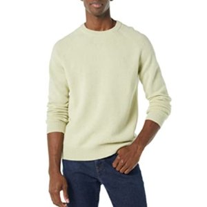 Goodthreads Men's Lambswool Crewneck Sweater