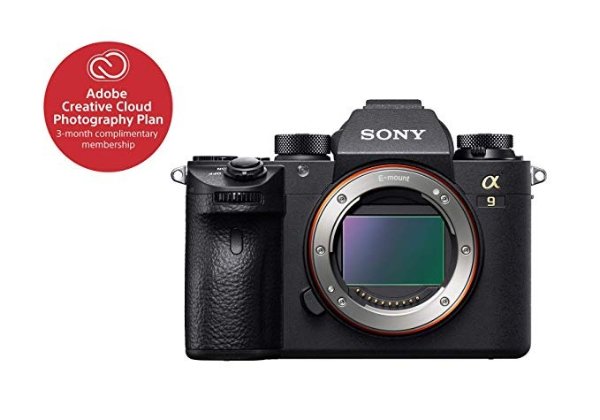 a9 Full Frame Mirrorless Interchangeable-Lens Camera (Body Only) (ILCE9/B)
