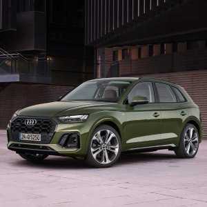2021 Audi Q5 小改款发布