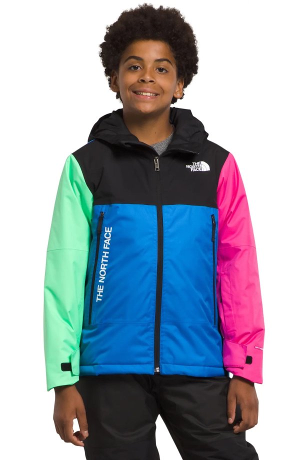 Kids' Freedom Insulated Waterproof Hooded Jacket