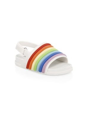 女童彩虹鞋