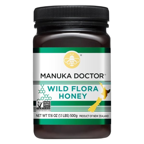 Wild Flora Honey 1.1lb