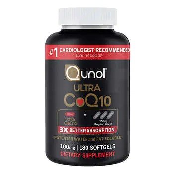 Ultra CoQ10 100 mg., 180 Softgels