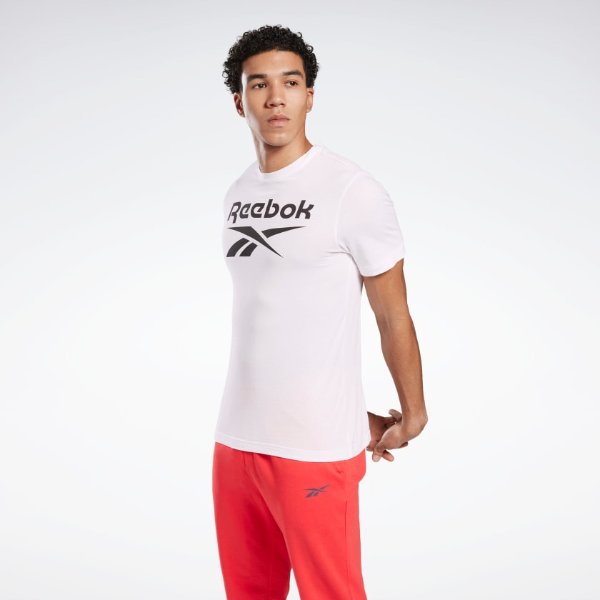 Graphic Series Reebok Stacked Tee