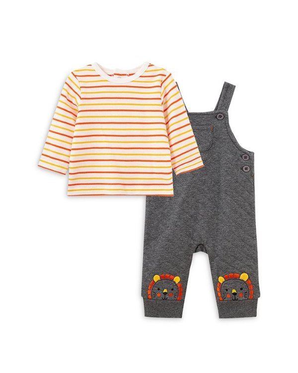 Boys' Lion Overall and Shirt Set - Baby