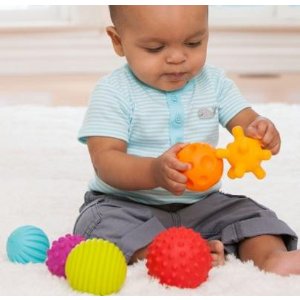 Infantino多功能婴儿玩具球套装