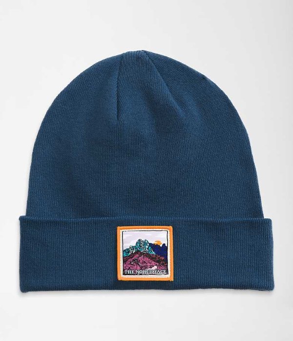 Embroidered Earthscape 针织帽