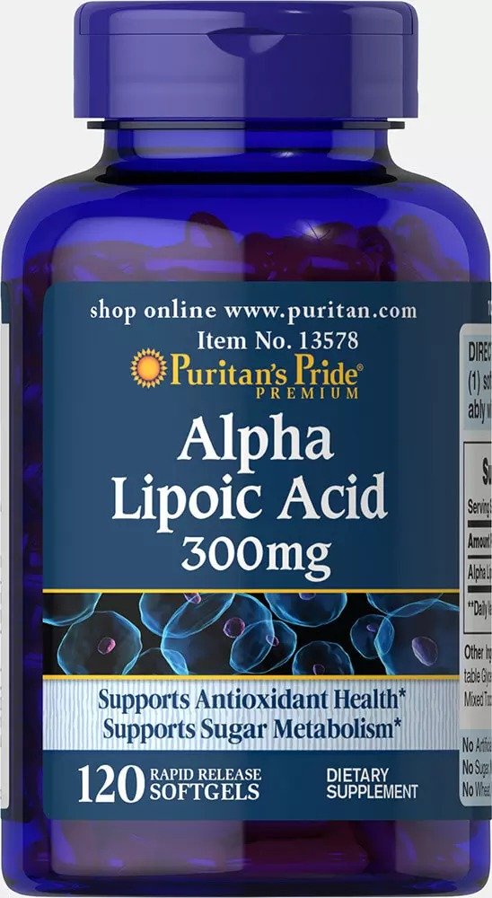 Lipoic: Alpha Lipoic Acid 300 mg