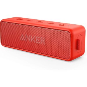 闪购：Anker Soundcore 2 便携式蓝牙音箱, 24小时续航
