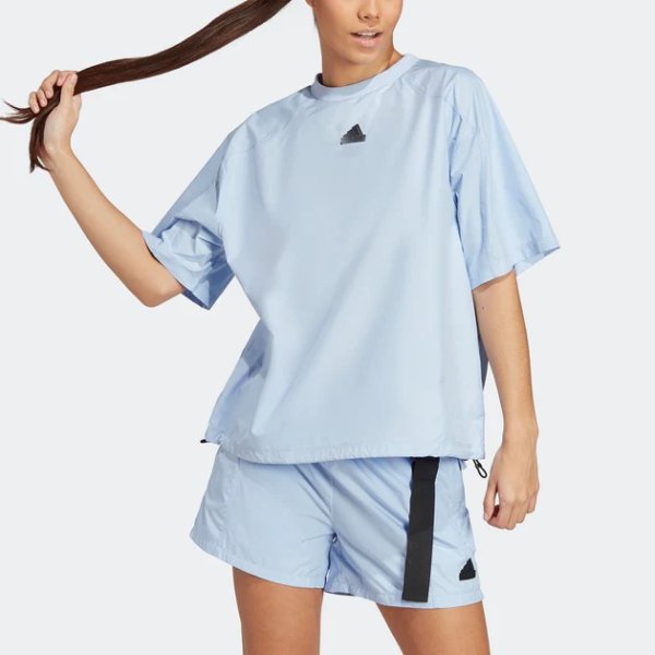 Women's adidas City Escape Loose-Fit Tee
