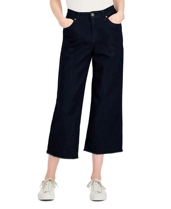 Women's High-Rise Curvy Cropped Jeans, Created for Macy's