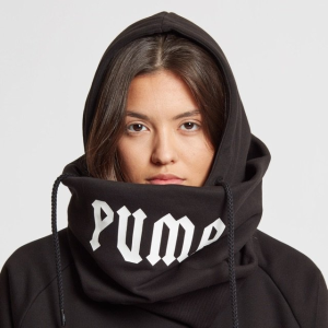 史低价：Puma 黑色专场 羽绒服、外套、丝绒款T恤上新大促