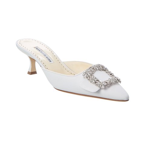Manolo BlahnikMaysale 50 Silk Pump