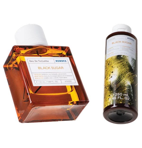 Black Sugar Fragrance & Shower Duo: Value $73