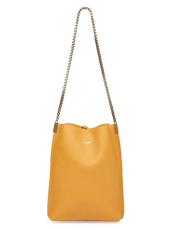 Suzanne Leather Hobo Bag