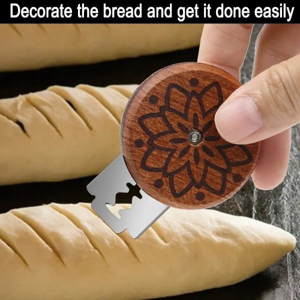 French Bread Scoring Made Easy: Dough Cutter & Knife Tools for Bakers