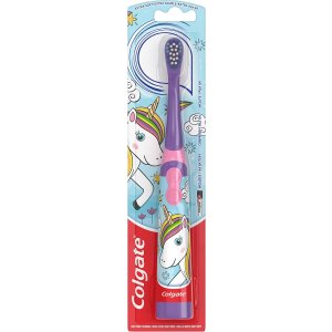 ColgateKids Extra Soft Bristles Battery Powered Toothbrush