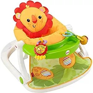 婴儿 Sit-Me-up 游戏椅带托盘架