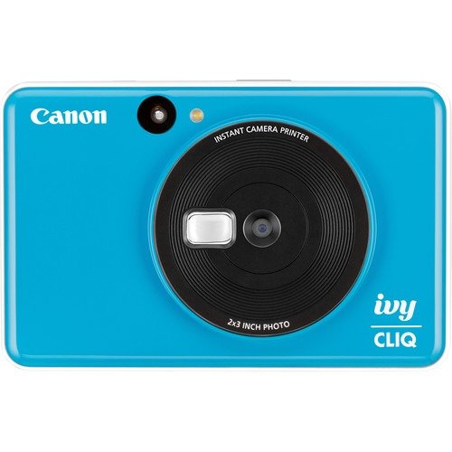 IVY CLIQ Instant Camera Printer (Seaside Blue)