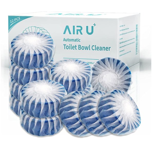 AIR U+ 马桶祛味清洁剂 12颗 一颗可用长达20天