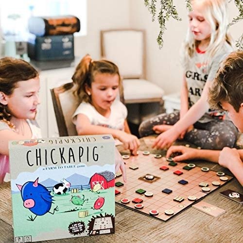 Buffalo Games Chickapig Board Game