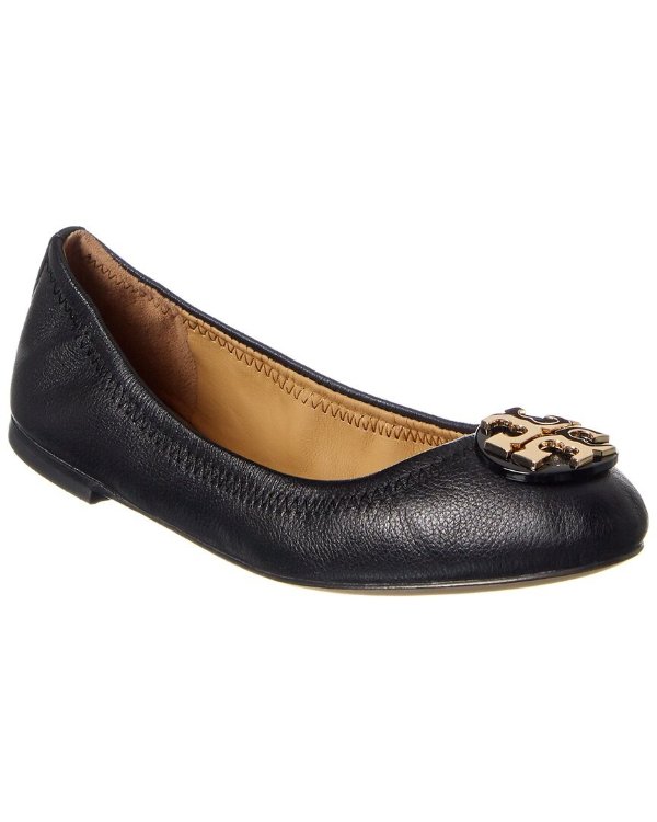 Claire 2 Leather Flat