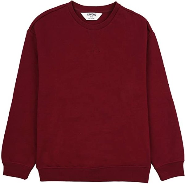 Kids' Soft Brushed Fleece Pullover Long Sleeve Crewneck Sweatshirt for Boys or Girls(3-12Years)