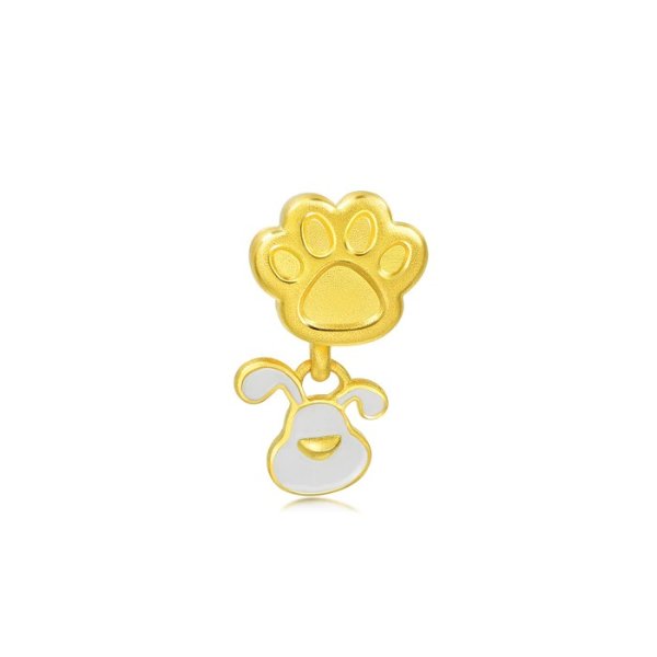 Charme 'Cute & Pets' 999 Gold Dog Charm | Chow Sang Sang Jewellery eShop