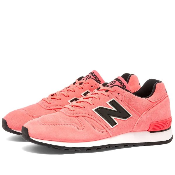 M670NEN - Made in England 'Neon'Pink