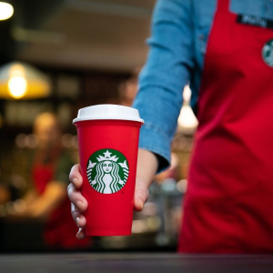 Starbucks Red Cup Day is Back